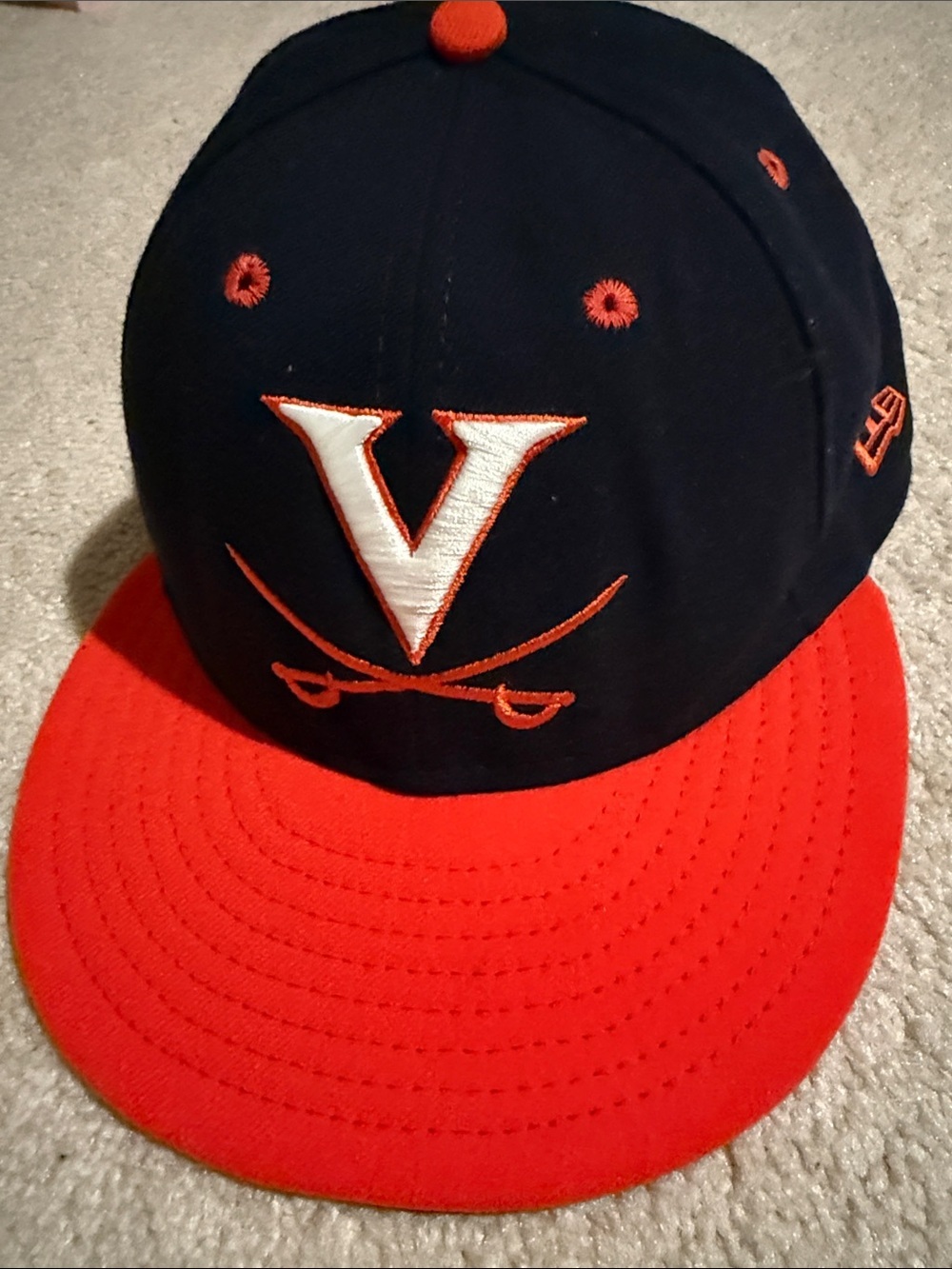 New Era 59Fifty UVA Hoos Hat. 7 1/4